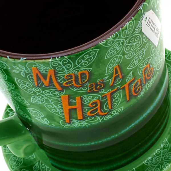 Coffee Cup - Mad Hatter Hat Coffee Cup - Mad Hatter Hat
